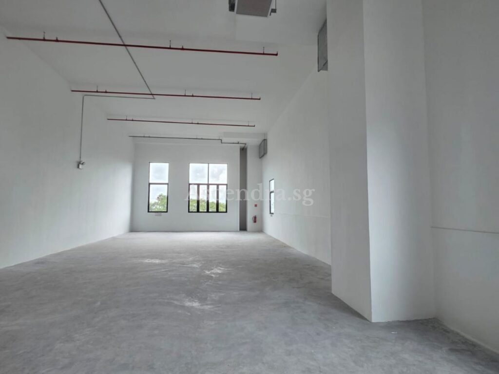 LHN Food Chain food factory building at Tuas Singapore unit