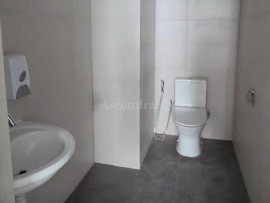 LHN Food Chain food factory building at Tuas Singapore unit toilet fixtures